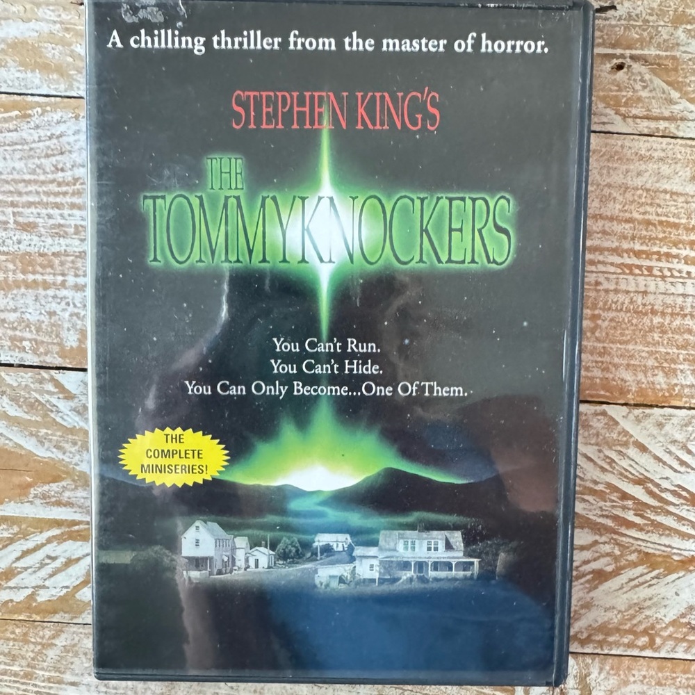 3/$15 u pick dvds📀or 1 for $9 ~ Tommyknockers (Stephen King)
